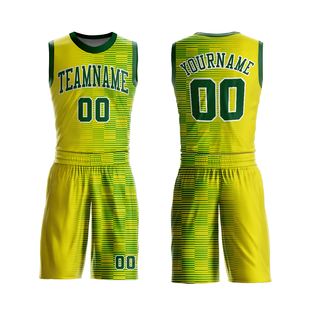 Sublimation Basketball Uniform